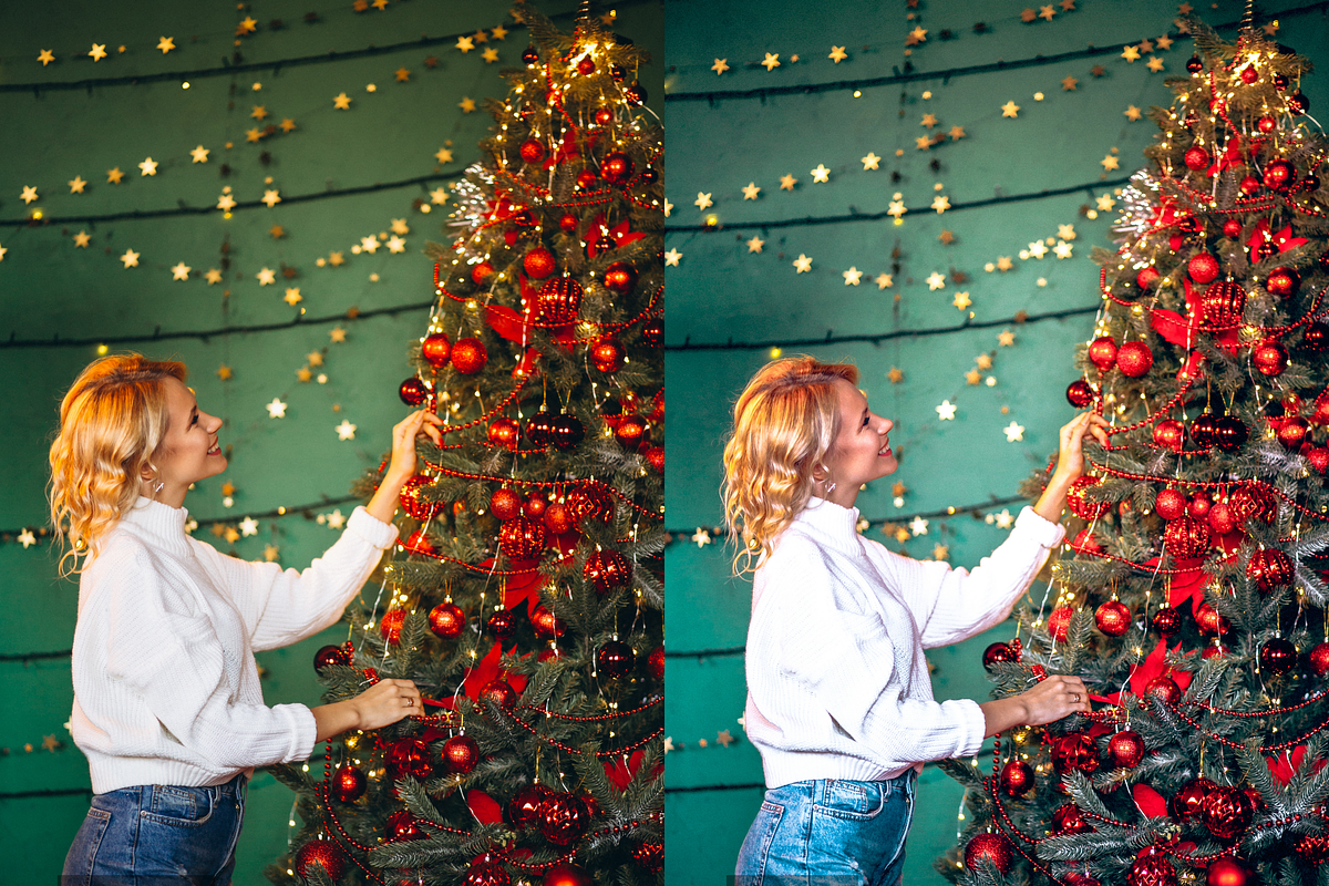 15 Vibrant Christmas LR Presets, a Preset Add-On by RamsaGraphi (Photo 7 of 10)