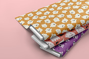 Halloween Ghost Seamless Pattern, a Pattern Graphic by Digital Studio (Thumbnail 3 of 4)