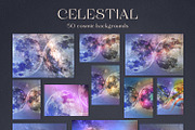 Celestial Magic Cosmic Backg, a Texture Graphic by Vintage Digital Textures (Thumbnail 12 of 13)