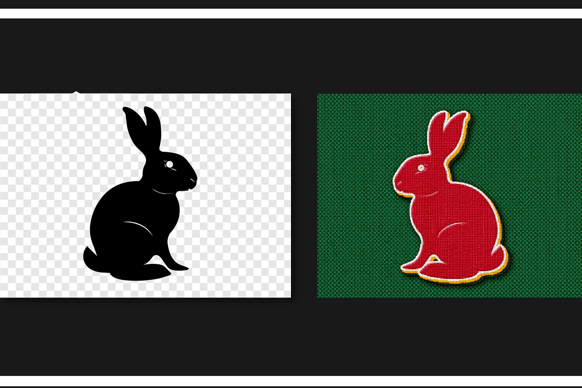 Embroidery Logo And Text Effect, a Layer Style Add-On by studiogstock (Photo 2 of 3)
