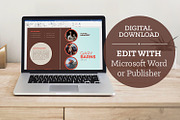 Circles Funeral Program Word 8 Pages, a Brochure Template by Godserv Designs (Thumbnail 9 of 10)