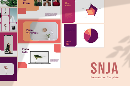 SNJA - Google Slide Template