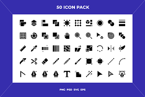 Vector edition icons, an Outline Icon by Wencory