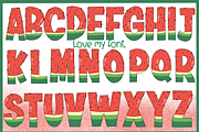 Hello Summer-PNG fonts, a Symbol Font by It me digital art (Thumbnail 2 of 5)