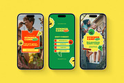 Summer Camp Instagram Templates, a Social Media Template by Supanium Studio (Thumbnail 3 of 5)