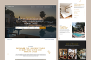 Sydney Oasis - Hotel Booking Landing, a Landing Page Template by SundayWorkTeam (Thumbnail 2 of 6)