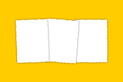 Torn paper sheets mockup, a Presentation Template by Design Store (Thumbnail 1 of 2)