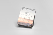Calendar Mockup, a Merchandise Mockup by AnasStudio (Thumbnail 2 of 5)