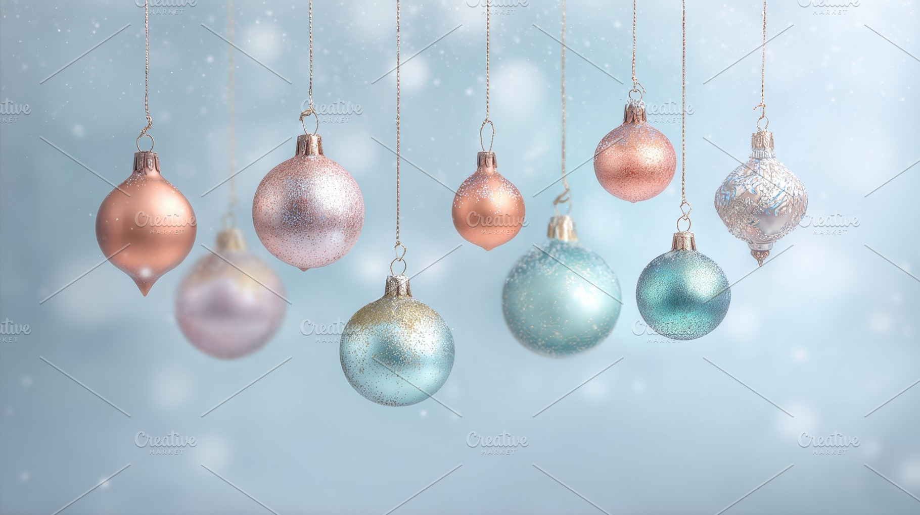 Holiday decorative ornaments, a Photo by Beautiful things