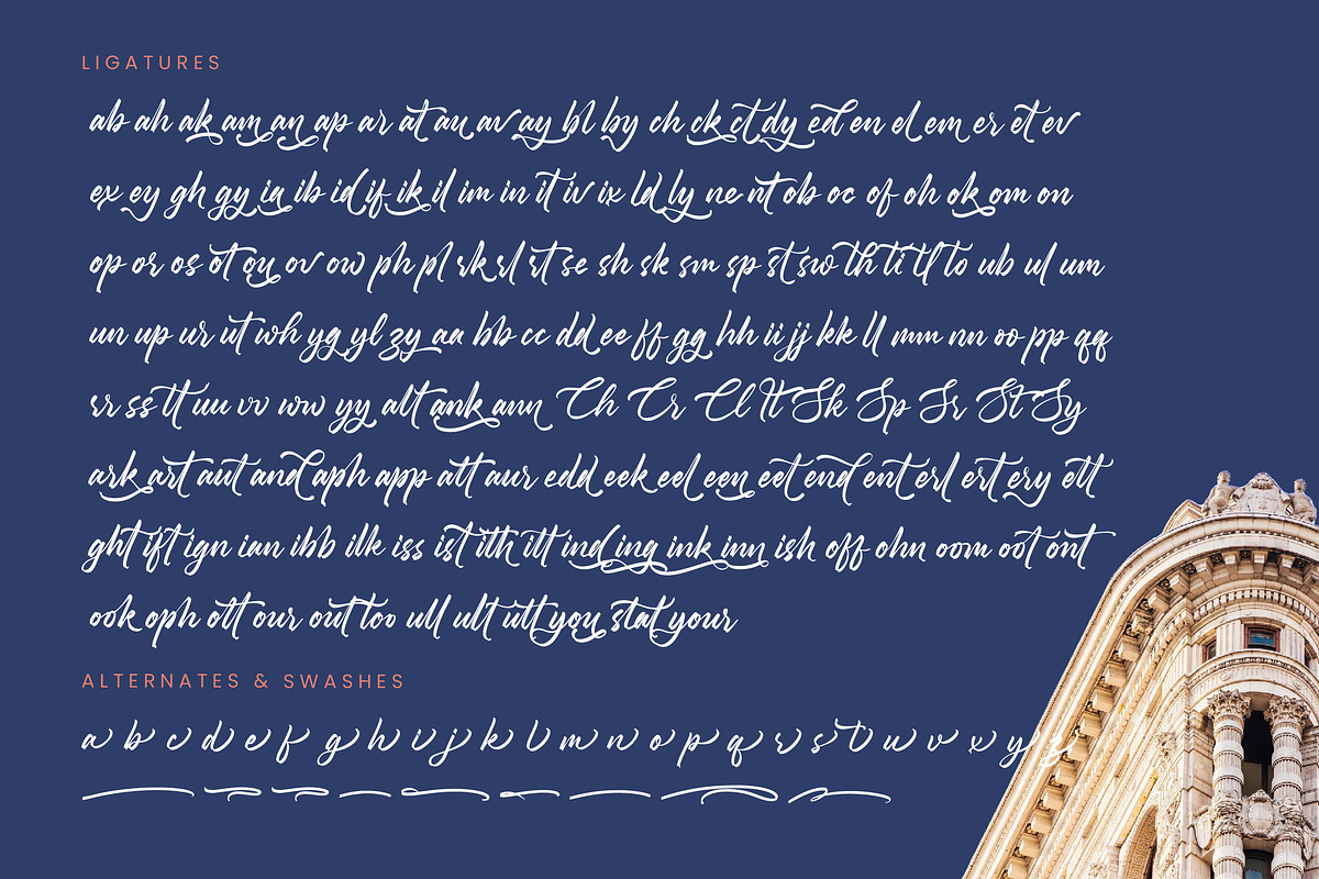 Monetz Clakson Bold Calligraphy Font, a Serif Font by stylishtype.co (Photo 19 of 20)