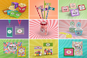 BUNDLE: Party Packaging Mockups, a Cups & Container Mockup by INCDesign (Thumbnail 6 of 11)