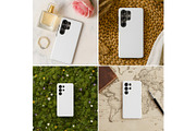 Samsung S25 Ultra Mockup Bundle, an Android Mockup by UrbanMockupsStore (Thumbnail 6 of 6)