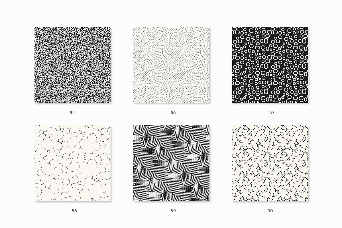 Big Bundle: 90 Seamless Patterns, a Pattern Graphic by Curly_Pat (Photo 17 of 23)