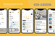 Doormie Real Estate Property Finder, an App Template by trabaskriya (Thumbnail 1 of 5)