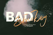 Death Zone Brush, a Script Font by Thirtypath Studio (Thumbnail 2 of 8)