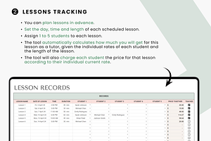 Tutor Planner & Lesson Organizer