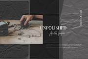 Unpolished Tactile Paper Textures, a Texture Graphic by Elena Pimonova (Thumbnail 6 of 11)