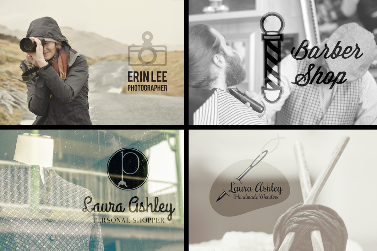 50% OFF: 24 Professional Logos, a Branding & Logo Template by Verbloom (Photo 3 of 9)