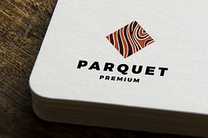 Modern Elegant Parquet Floor Logo, a Branding & Logo Template by mesuka