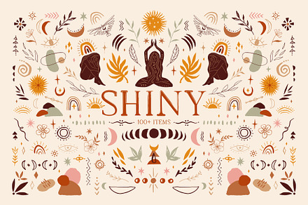 Shiny Bundle, an Illustration by Annie Konst