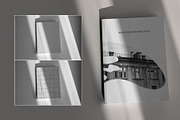 Magazine, Book Mockup Set, a Books & Magazine Mockup by bazarova (Thumbnail 13 of 16)