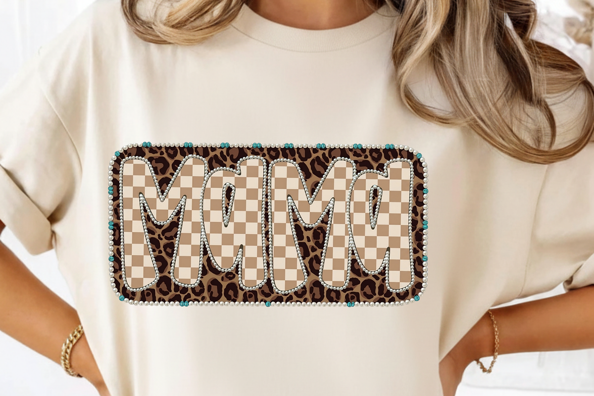 Mama PNG, Retro Mama Shirt Design, a Graphic by Vector Portal (Photo 2 of 9)