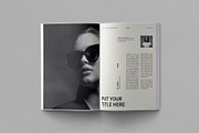 Book Template: InDesign & Canva, a Magazine Template by Work-Envance (Thumbnail 8 of 13)