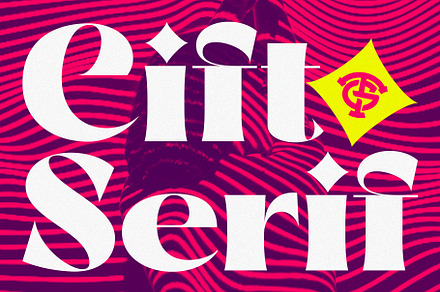 Cift Serif, a Serif Font by Graptail