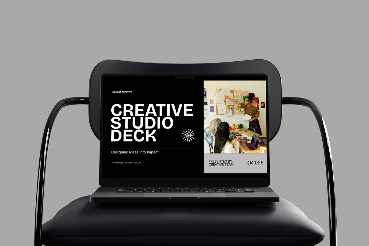 Creative Studio Presentation, a Presentation Template by adoestudio (Photo 8 of 8)