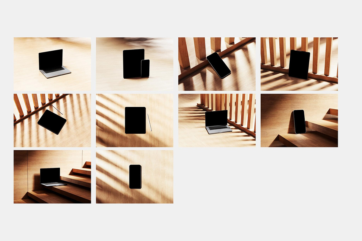Elza Device Mockup Collection, a Mac Mockup by Mockup Line (Photo 10 of 10)