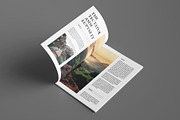 Clean Magazine Template, a Magazine Template by Seeing-art (Thumbnail 5 of 11)