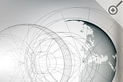 Bundle of 15Abstract 3D world globes, a Technology Illustration by VectorShop (Thumbnail 2 of 15)