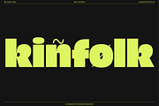BN Giant, a Sans Serif Font by Bnick (Thumbnail 12 of 19)