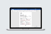 Proposal | MS Word & Indesign, a Stationery Template by design_hut (Thumbnail 7 of 7)