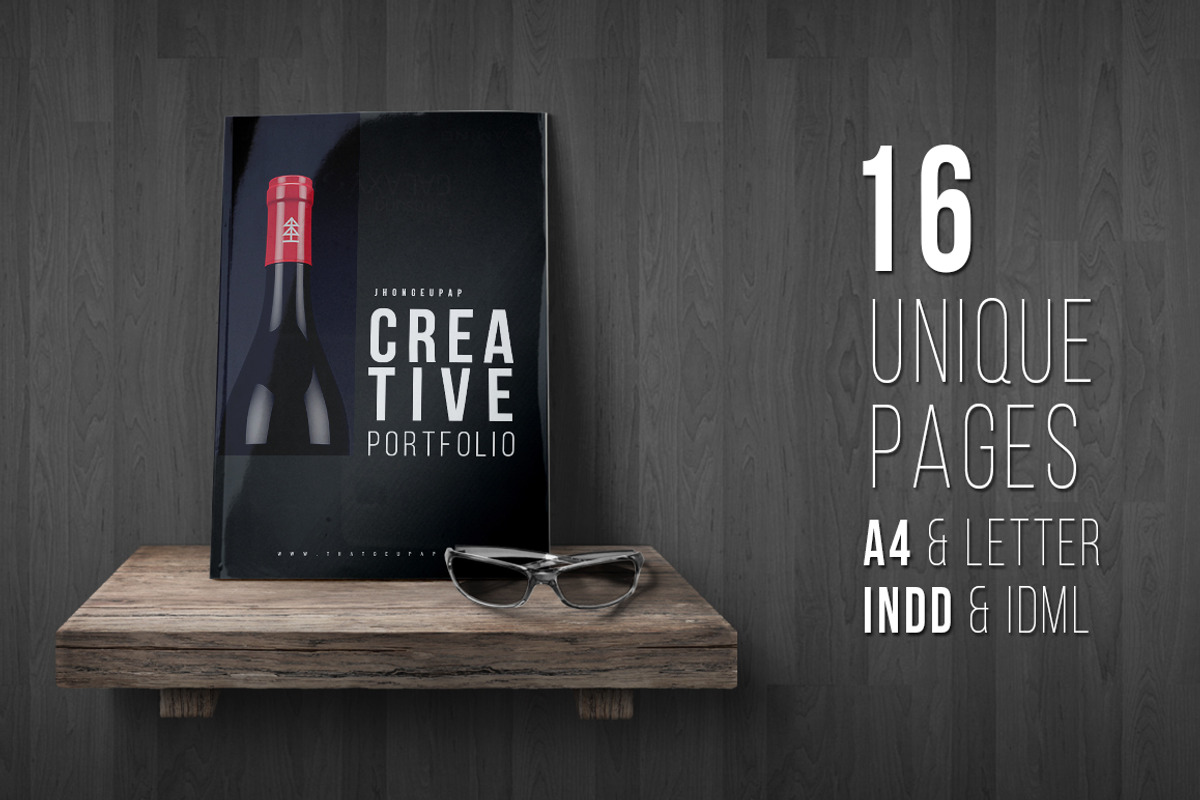 Creative Portfolio, a Brochure Template by Canden Studio (Photo 1 of 7)