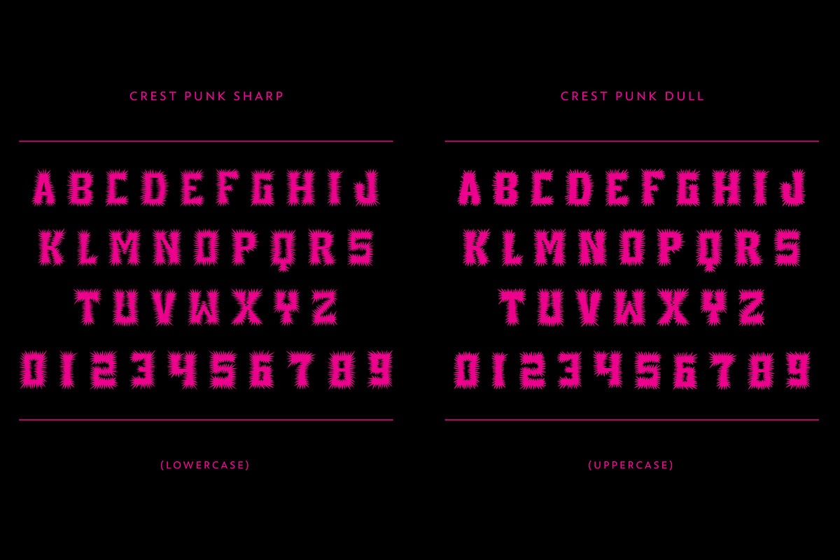 Crust Punk Display Font, a Font by Brethrendesignco (Photo 2 of 5)