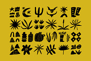 Texas Clipart | Hand Drawn Shapes, a Decorative Illustration by Favete Art (Thumbnail 4 of 23)