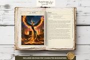 The Lapis Bestiary Persian papers, a Decorative Illustration by ThatsDesignArt (Thumbnail 14 of 15)