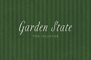 Garden State, a Serif Font by Bruised Goods (Thumbnail 1 of 15)
