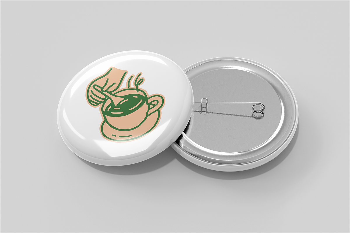 Handmade Coffee Hand Drawn, an Object Illustration by Jump Studio (Photo 4 of 5)