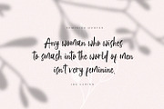 Vetto Rosella - Handwritting Font, a Script Font by Graphicfresh (Thumbnail 4 of 8)
