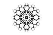 Handcrafted Mandala Design Pack, a Pattern Graphic by NJ Himel (Thumbnail 3 of 30)