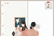 Back To School, an Education Illustration by Scarlet Heath Art (Thumbnail 11 of 17)