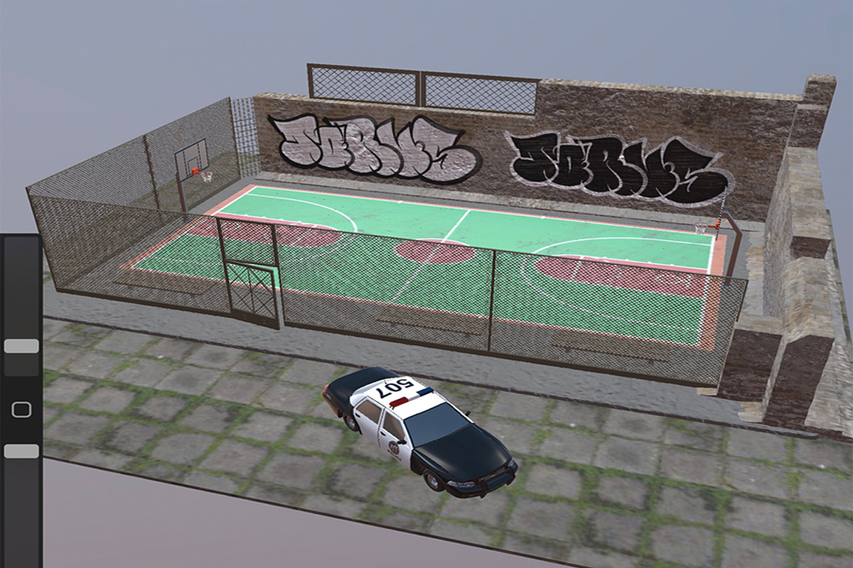 3d Graffiti Spots for Procreate ., an Architecture 3D Model by Torus1 (Photo 2 of 6)