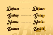 Knacking, a Script Font by Ditatype (Thumbnail 8 of 11)