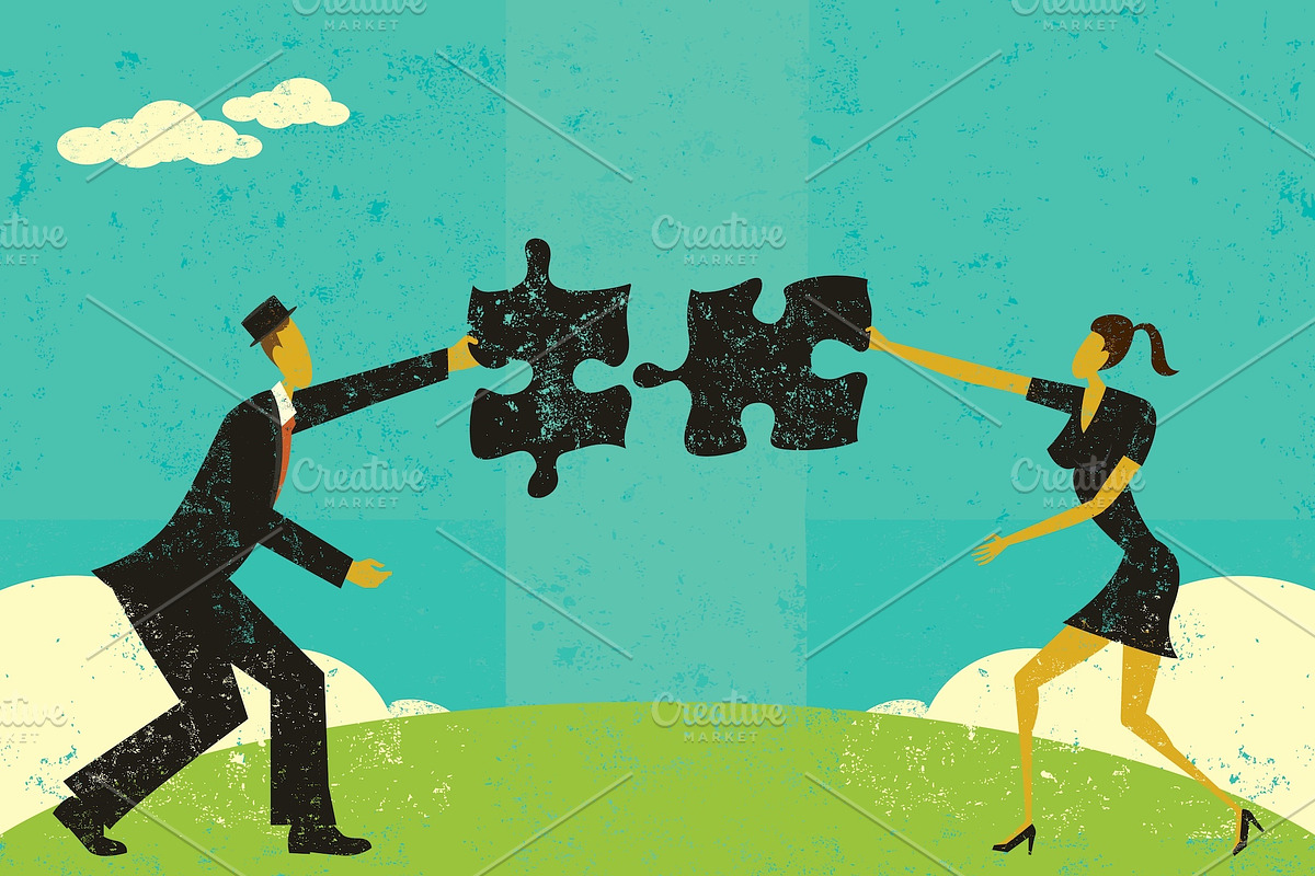 Business Concepts Bundle 13, a Person Illustration by retrorocket (Photo 9 of 16)