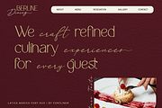 Latica Marcia - Font Duo, a Serif Font by Font Liner (Thumbnail 7 of 14)