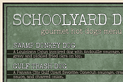 Wire Transfer 76, a Serif Font by Stiggy & Sands (Thumbnail 3 of 9)