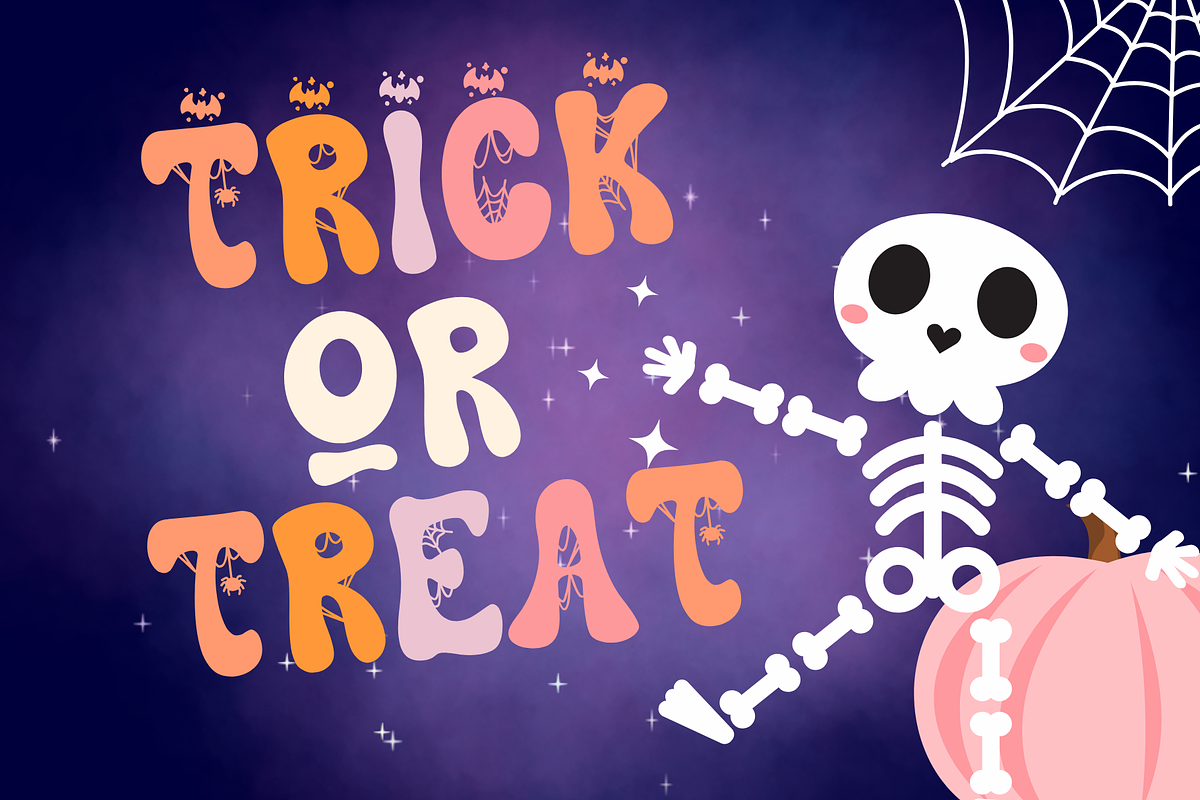 Boogeyman is Halloween font, a Handwritten Font by Brown Cupple (Photo 4 of 9)