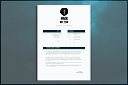 Modern Resume Template | CV Template, a Resume Template by introDuice - CV / Resumes (Thumbnail 3 of 6)
